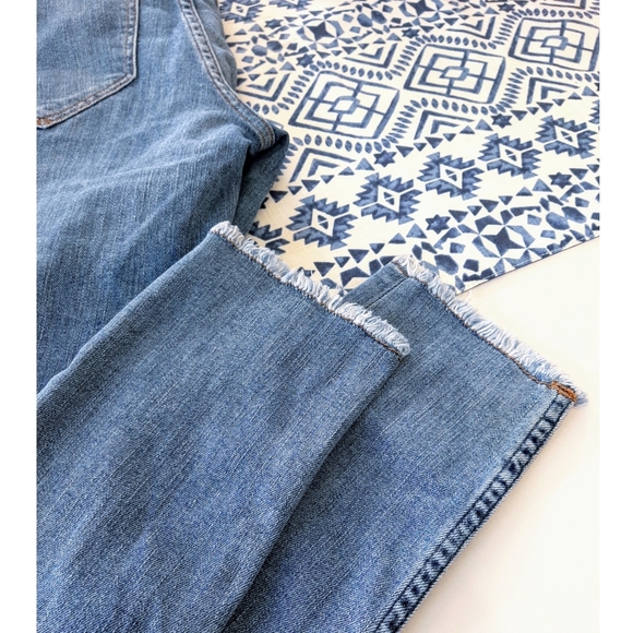 All Saints Mast Skinny Jean's With Frayed Hem 25 - Picture 6 of 9